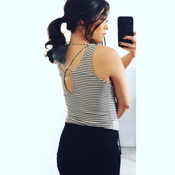 ๐ป(LAST M) Star Crossed Lover Bodysuit Top - Picture 3 of 7